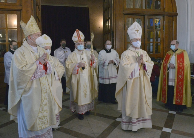 Ingres bp. Marka Solarczyka do radomskiej katedry