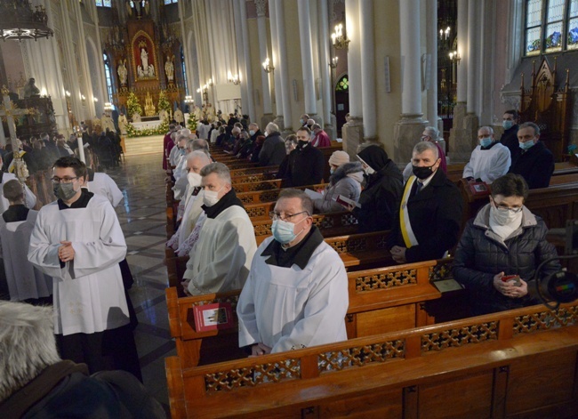 Ingres bp. Marka Solarczyka do radomskiej katedry