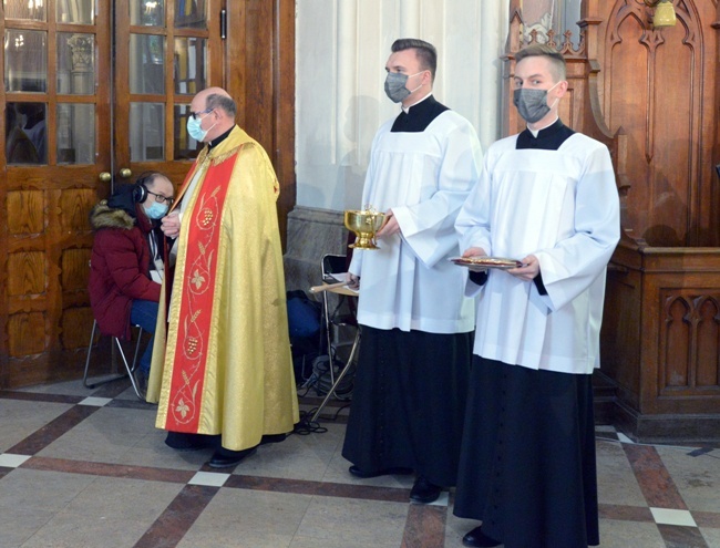 Ingres bp. Marka Solarczyka do radomskiej katedry