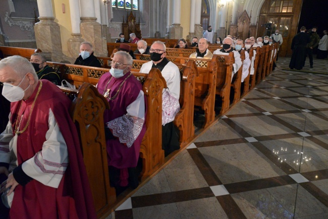 Ingres bp. Marka Solarczyka do radomskiej katedry