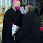 Ingres bp. Marka Solarczyka do radomskiej katedry