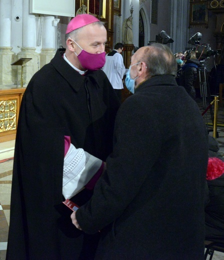 Ingres bp. Marka Solarczyka do radomskiej katedry