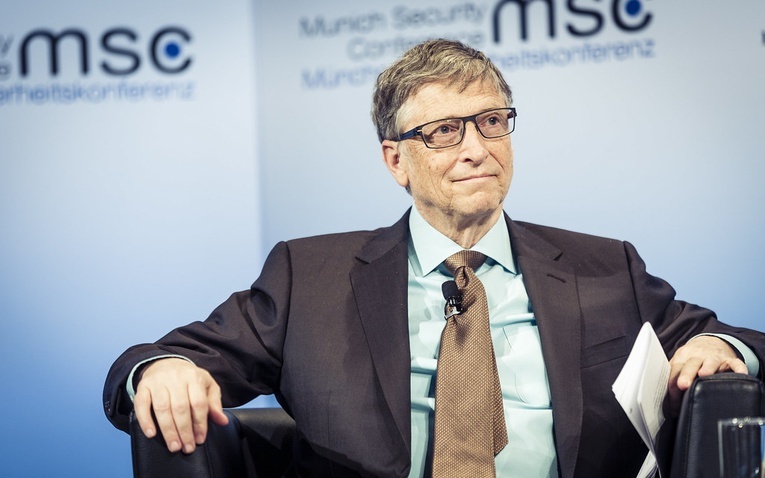 Bill Gates zaskoczony "szalonymi" teoriami spiskowymi krążącymi o nim w internecie