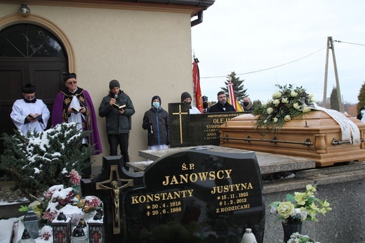 Pogrzeb śp. ks. Juliusza Olejaka w Pisarzowicach
