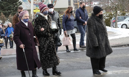 Pogrzeb śp. ks. Juliusza Olejaka w Pisarzowicach
