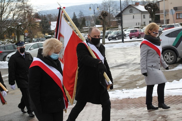 Pogrzeb śp. ks. Juliusza Olejaka w Pisarzowicach