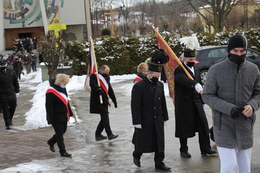 Pogrzeb śp. ks. Juliusza Olejaka w Pisarzowicach