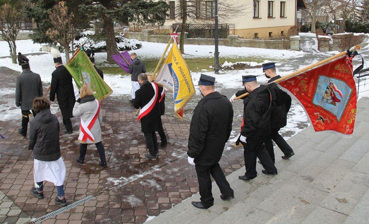 Pogrzeb śp. ks. Juliusza Olejaka w Pisarzowicach