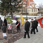 Pogrzeb śp. ks. Juliusza Olejaka w Pisarzowicach