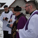 Pogrzeb śp. ks. Juliusza Olejaka w Pisarzowicach