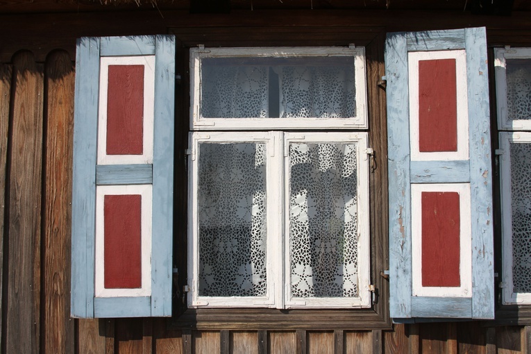 Sierpc. Skansen wiosną