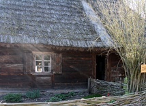 Sierpc. Skansen wiosną