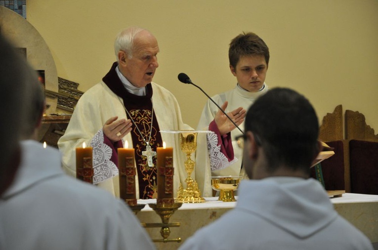 Obchody wspomnienia św. Tomasza z Akwinu w świdnickim seminarium