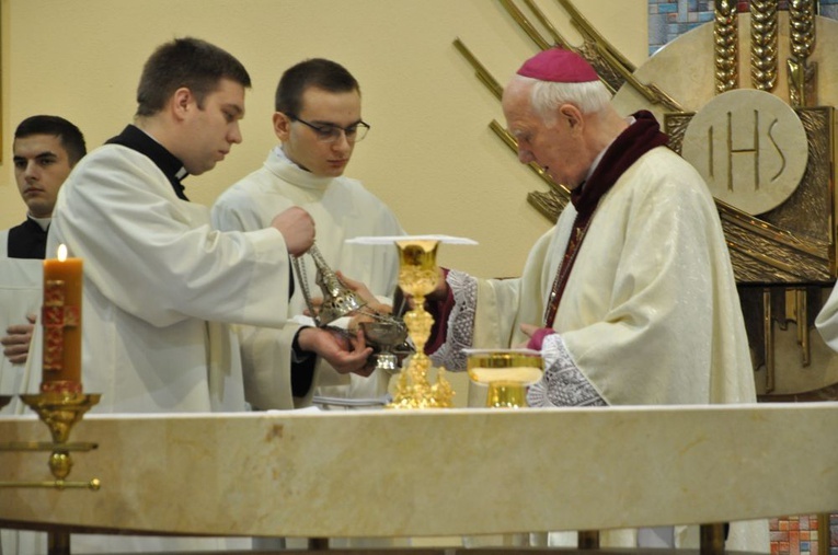 Obchody wspomnienia św. Tomasza z Akwinu w świdnickim seminarium