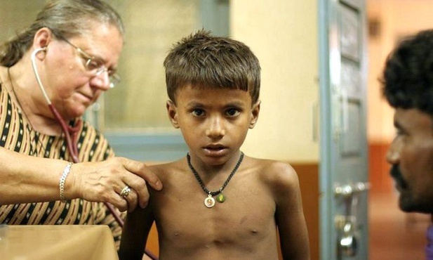 Trąd wciąż jest obecny w różnych zakątkach świata.