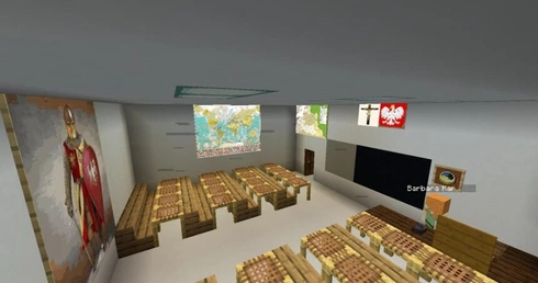 Lubin. Liceum w... Minecrafcie