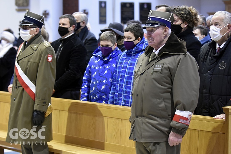 Pogrzeb Bogdana Zdrojewskiego, wieloletniego prezesa WiN