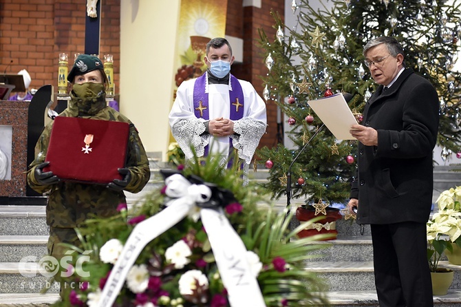 Pogrzeb Bogdana Zdrojewskiego, wieloletniego prezesa WiN