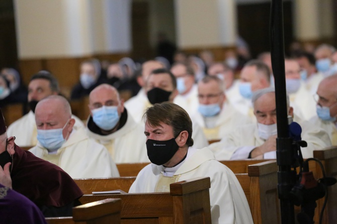 Święcenia biskupie ks. Artura Ważnego