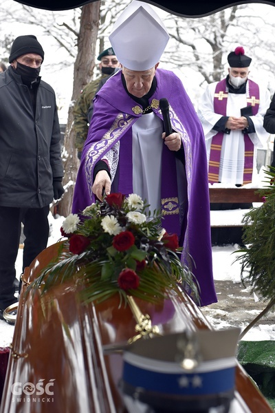 Pogrzeb Bogdana Zdrojewskiego, wieloletniego prezesa WiN