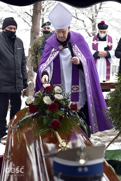 Pogrzeb Bogdana Zdrojewskiego, wieloletniego prezesa WiN