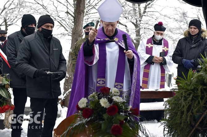 Pogrzeb Bogdana Zdrojewskiego, wieloletniego prezesa WiN