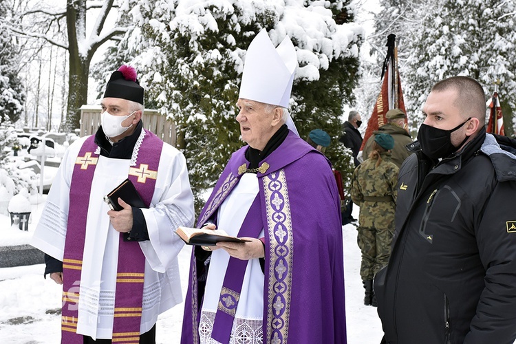 Pogrzeb Bogdana Zdrojewskiego, wieloletniego prezesa WiN