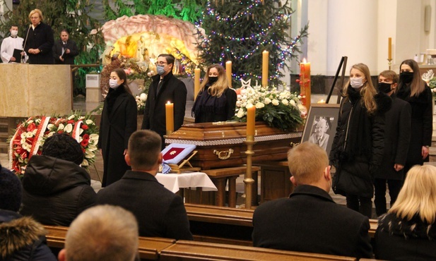 Katowice. Pożegnanie prof. Franciszka Kokota