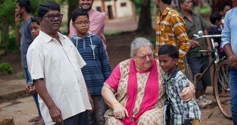 Doktor Helena Pyz w Jeevodaya