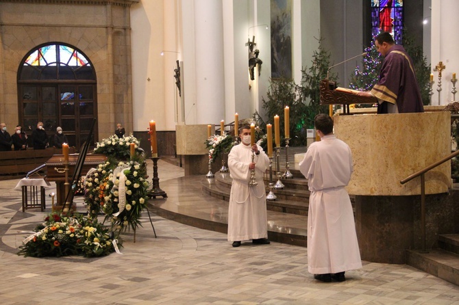 Msza żałobna w intencji ś.p. prof. Franciszka Kokota