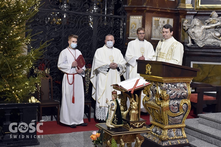 Msza św. z okazji rocznicy poświęcenia katedry świdnickiej
