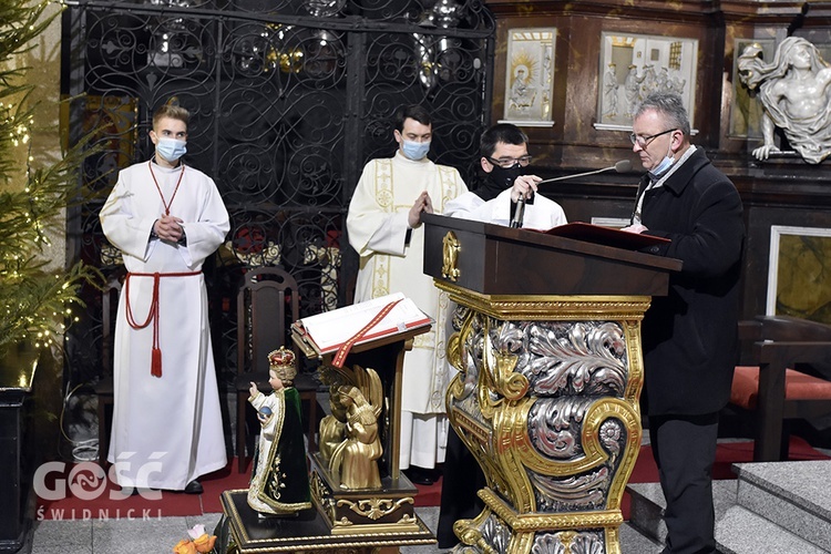 Msza św. z okazji rocznicy poświęcenia katedry świdnickiej