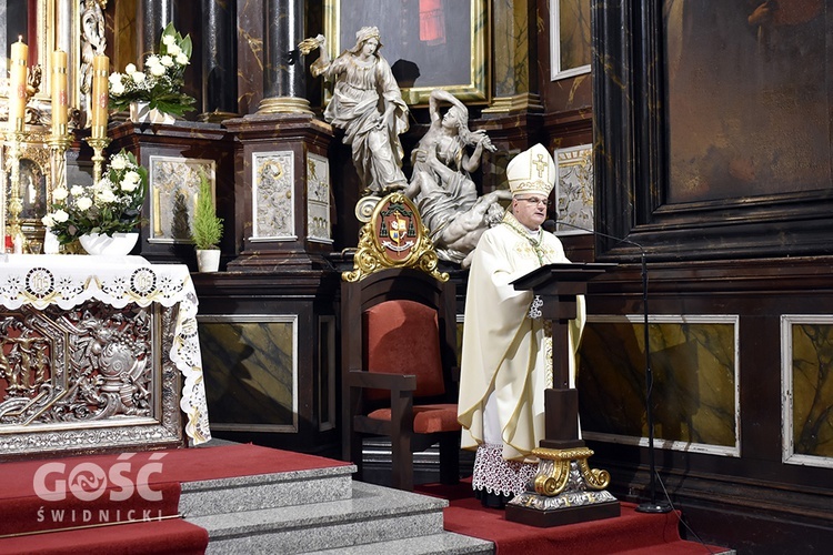 Msza św. z okazji rocznicy poświęcenia katedry świdnickiej