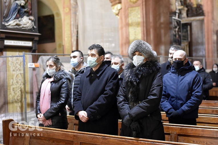 Msza św. z okazji rocznicy poświęcenia katedry świdnickiej