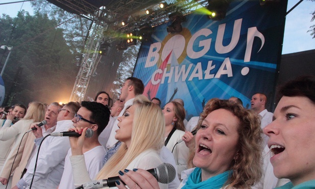 Chwała Trójcy Przenajświętszej