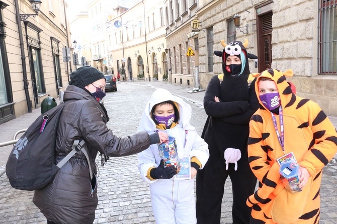 29. Finał Wielkiej Orkiestry Świątecznej Pomocy. Kraków 2021