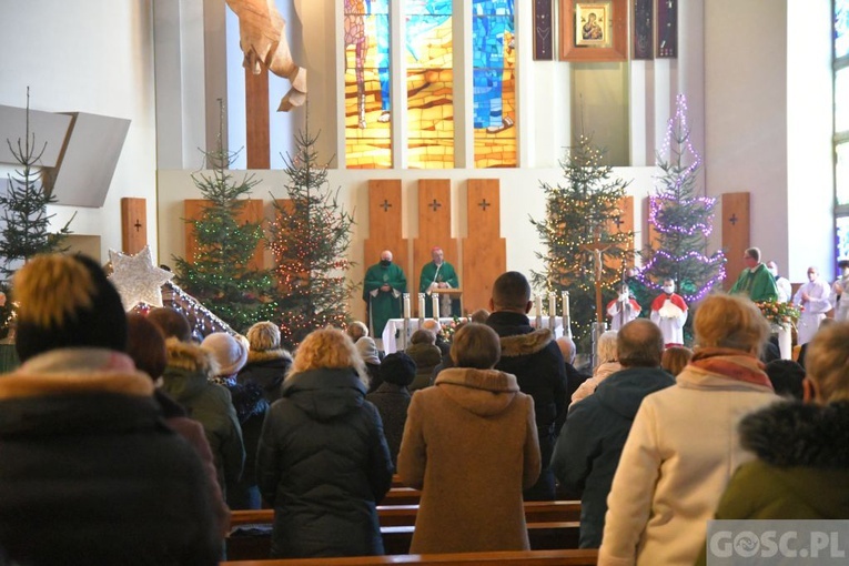 Odsłonięcie pamiątkowej tablicy poświęconej śp. ks. Józefowi Kocołowi