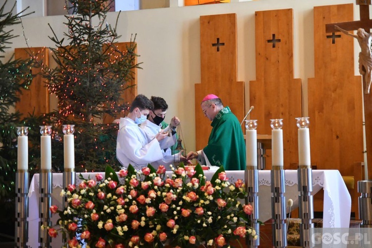 Odsłonięcie pamiątkowej tablicy poświęconej śp. ks. Józefowi Kocołowi