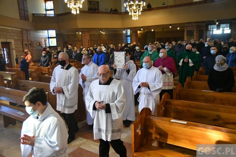 Odsłonięcie pamiątkowej tablicy poświęconej śp. ks. Józefowi Kocołowi