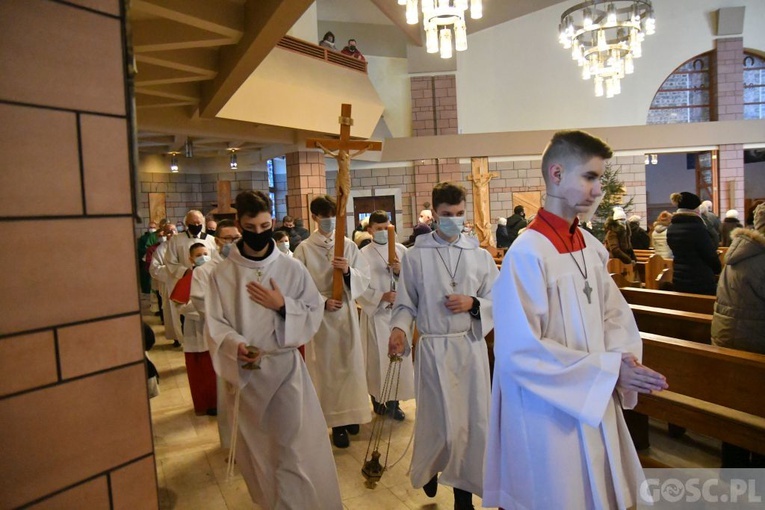 Odsłonięcie pamiątkowej tablicy poświęconej śp. ks. Józefowi Kocołowi