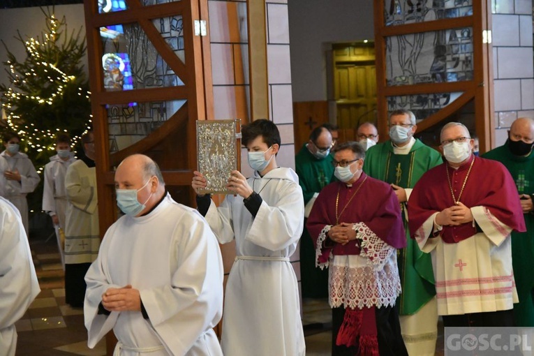 Odsłonięcie pamiątkowej tablicy poświęconej śp. ks. Józefowi Kocołowi