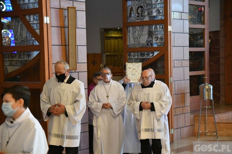 Odsłonięcie pamiątkowej tablicy poświęconej śp. ks. Józefowi Kocołowi