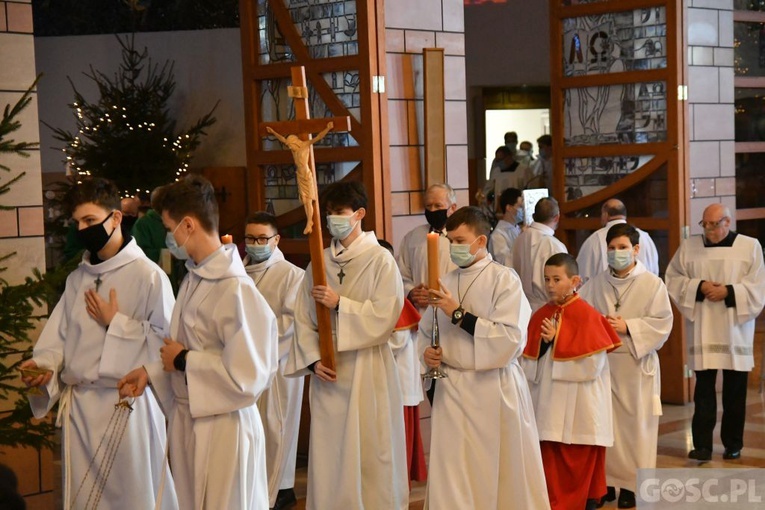 Odsłonięcie pamiątkowej tablicy poświęconej śp. ks. Józefowi Kocołowi