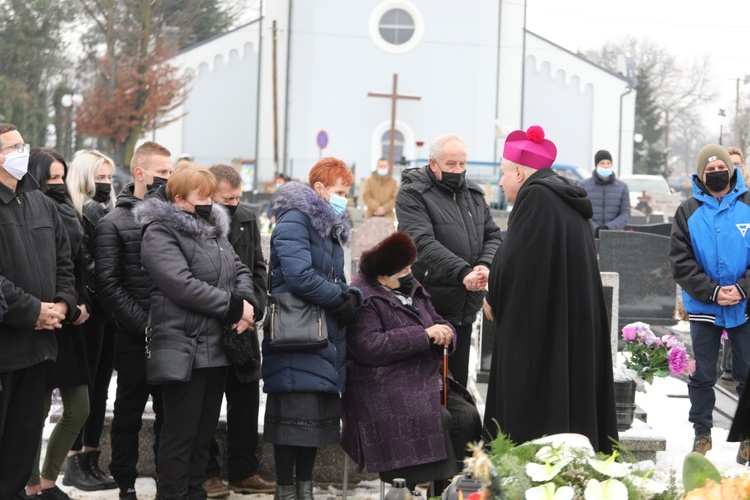 Pogrzeb ks. Krzysztofa Lacha w Pruchnej