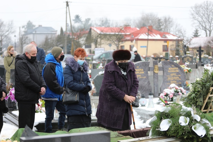 Pogrzeb ks. Krzysztofa Lacha w Pruchnej