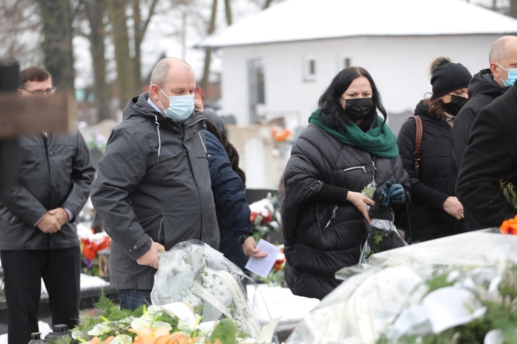 Pogrzeb ks. Krzysztofa Lacha w Pruchnej