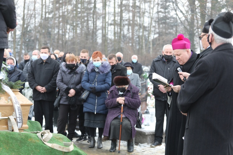 Pogrzeb ks. Krzysztofa Lacha w Pruchnej