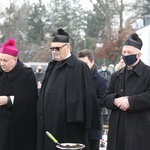 Pogrzeb ks. Krzysztofa Lacha w Pruchnej