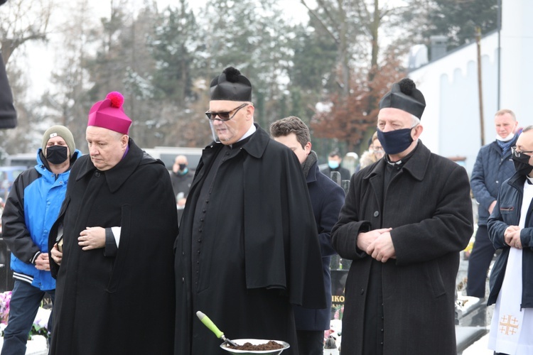 Pogrzeb ks. Krzysztofa Lacha w Pruchnej