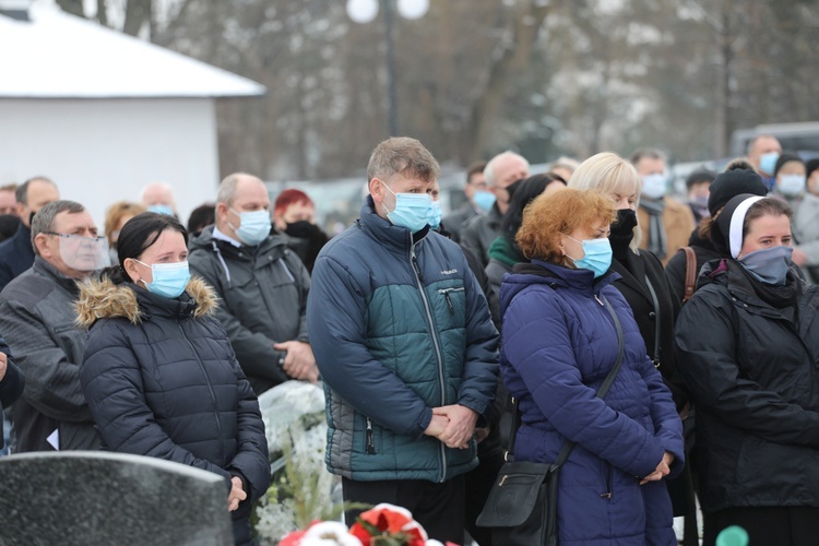 Pogrzeb ks. Krzysztofa Lacha w Pruchnej